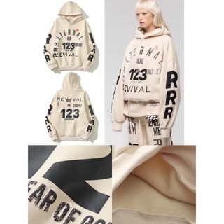 フィアオブゴッド(FEAR OF GOD)のRRR123 FEAR OF GOD Revival Hoodie セットアップ(パーカー)