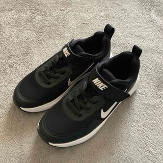 ナイキ(NIKE)のNIKE スニーカー　20cm ブラック(スニーカー)