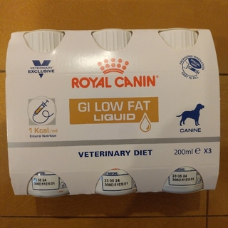ロイヤルカナン(ROYAL CANIN)のロイヤルカナン犬用消化器サポート低脂肪リキッド 18本(犬)