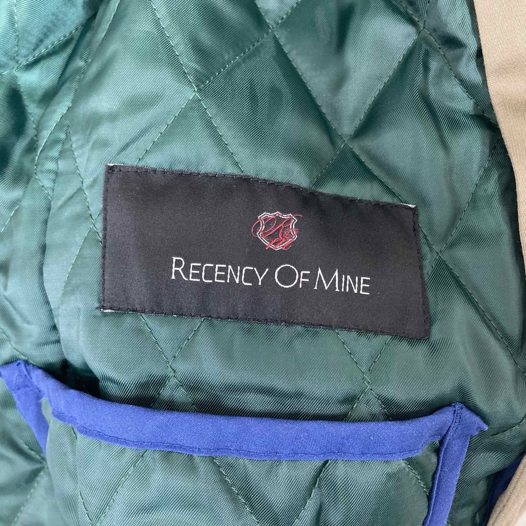 RECENCY OF MINE(リーセンシーオブマイン)の◇RECENCY OF MINE｜リーセンシー オブ マイン トレンチコート　 メンズのジャケット/アウター(トレンチコート)の商品写真