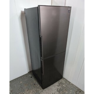 SHARP - 冷蔵庫　シャープ　ブラウン　人気カラー　プラズマクラスター　引き出し冷凍室