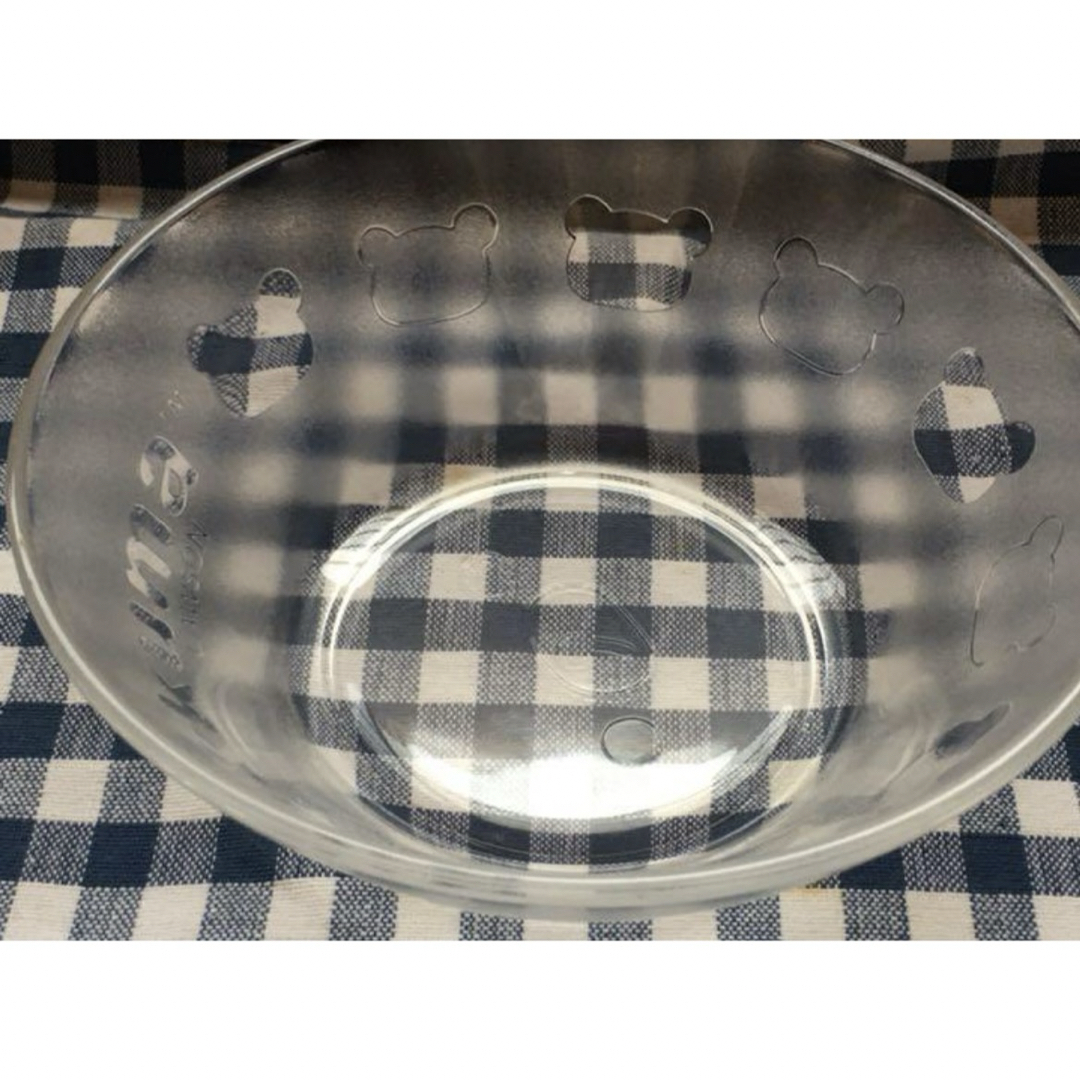 リラックマガラス器　お皿　セット インテリア/住まい/日用品のキッチン/食器(食器)の商品写真