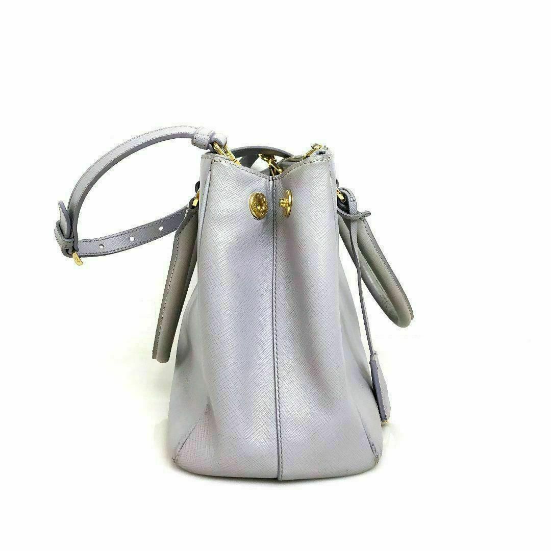 PRADA - 【美品】PRADA ガレリア 2way ハンドバック PRADA - 【美品】PRADA ガレリア 2way ハンドバック