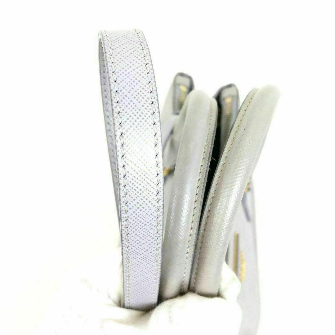PRADA - 【美品】PRADA ガレリア 2way ハンドバック PRADA - 【美品】PRADA ガレリア 2way ハンドバック
