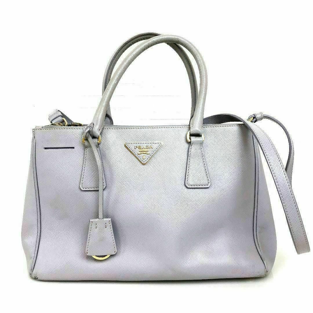 PRADA - 【美品】PRADA ガレリア 2way ハンドバック PRADA - 【美品】PRADA ガレリア 2way ハンドバック