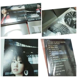 IMPACT EXCITE 水樹奈々 CD+DVD(ポップス/ロック(邦楽))