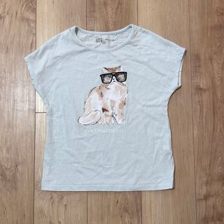 ユニクロ(UNIQLO)の未使用 ユニクロ×ポールアンドジョー☆Tシャツ メガネ猫(Tシャツ/カットソー)