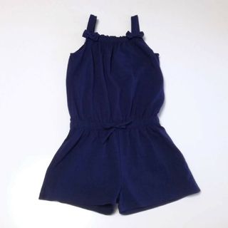 ギャップキッズ(GAP Kids)の中古 美品 紺色のサロペット / オールインワン 5Y 110くらい(パンツ/スパッツ)