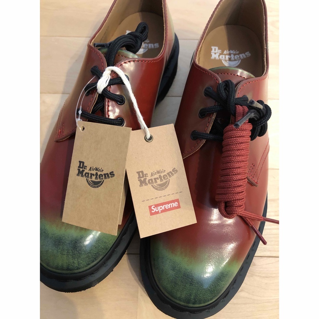 Supreme(シュプリーム)の【新品】Supreme × Dr.Martens1461 3Eye Shoe メンズの靴/シューズ(ドレス/ビジネス)の商品写真