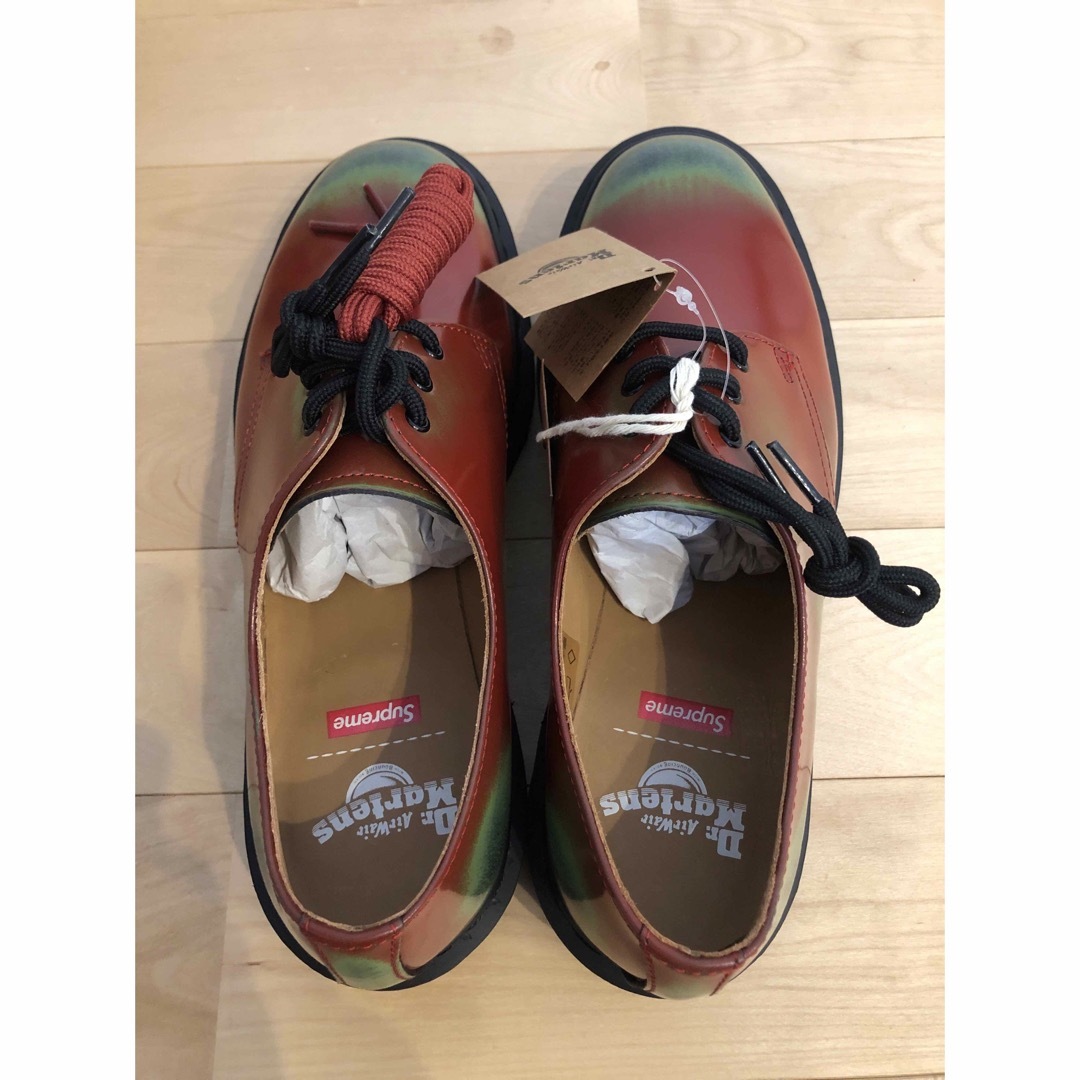 Supreme(シュプリーム)の【新品】Supreme × Dr.Martens1461 3Eye Shoe メンズの靴/シューズ(ドレス/ビジネス)の商品写真