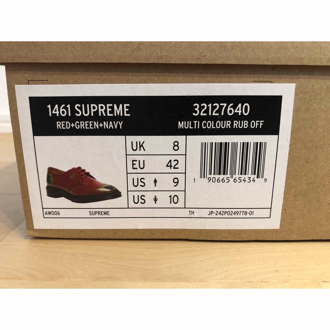 Supreme(シュプリーム)の【新品】Supreme × Dr.Martens1461 3Eye Shoe メンズの靴/シューズ(ドレス/ビジネス)の商品写真