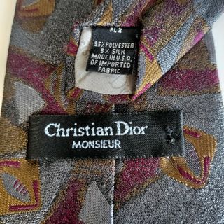 クリスチャンディオール(Christian Dior)のクリスチャンディオール　ネクタイ(ネクタイ)