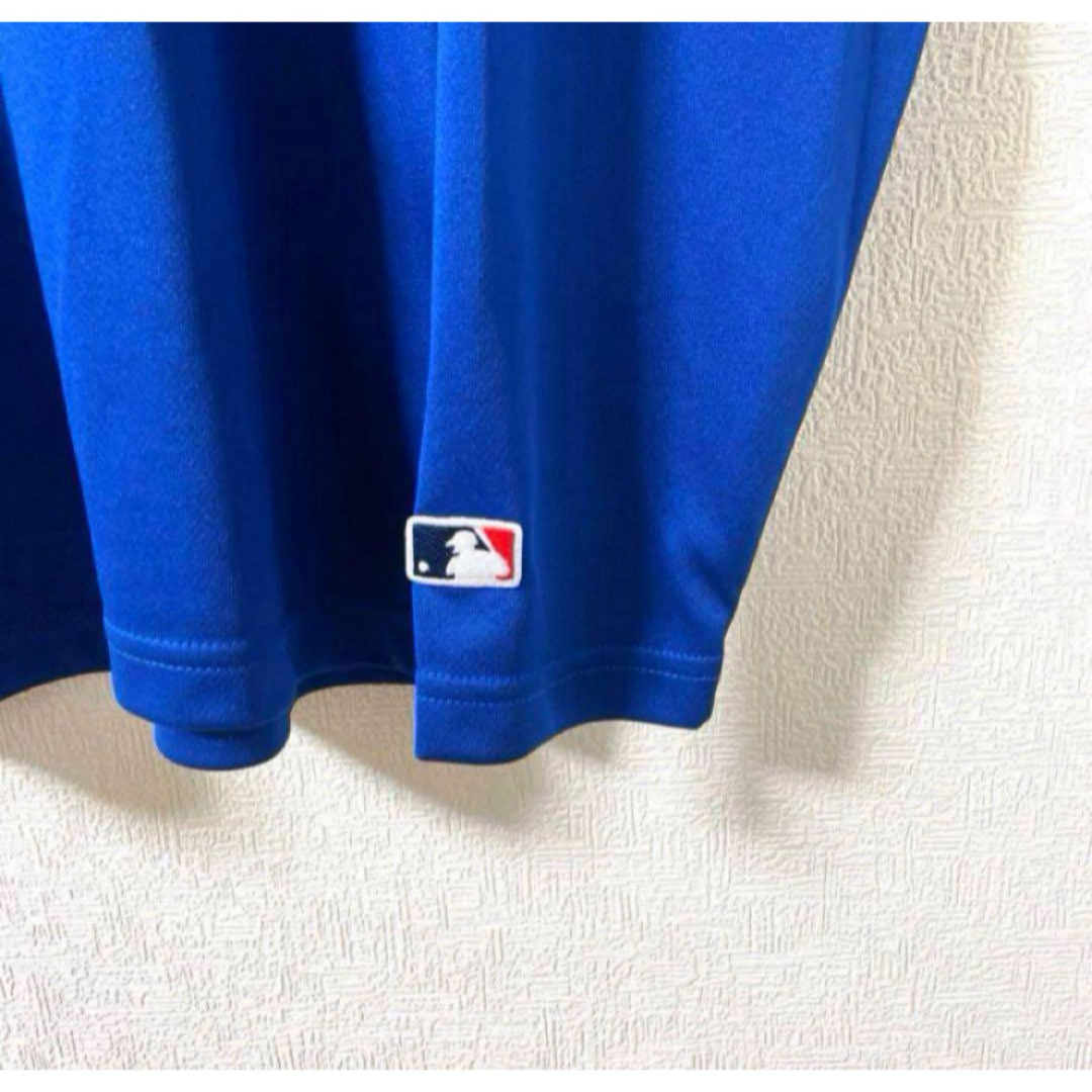 MLB(メジャーリーグベースボール)のMLB ロサンゼルス　ドジャース ロンＴ シャツ メッシュ素材　XL 大谷翔平 メンズのトップス(Tシャツ/カットソー(七分/長袖))の商品写真