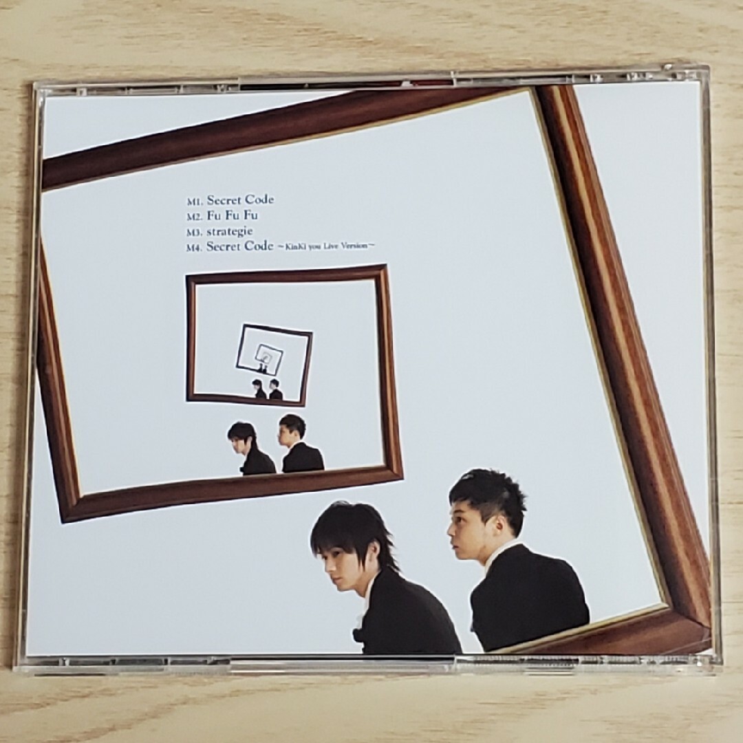 KinKi Kids(キンキキッズ)のSecret　Code エンタメ/ホビーのCD(ポップス/ロック(邦楽))の商品写真