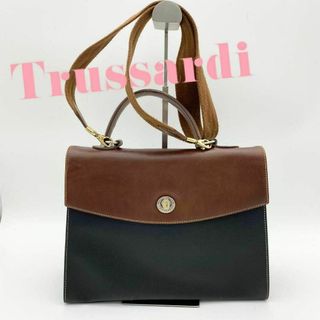 【美品】Trussardi トラサルディ バック ショルダー