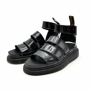 ドクターマーチン(Dr.Martens)のドクターマーチン サンダル クラリッサ II エナメル 03-24032306(サンダル)