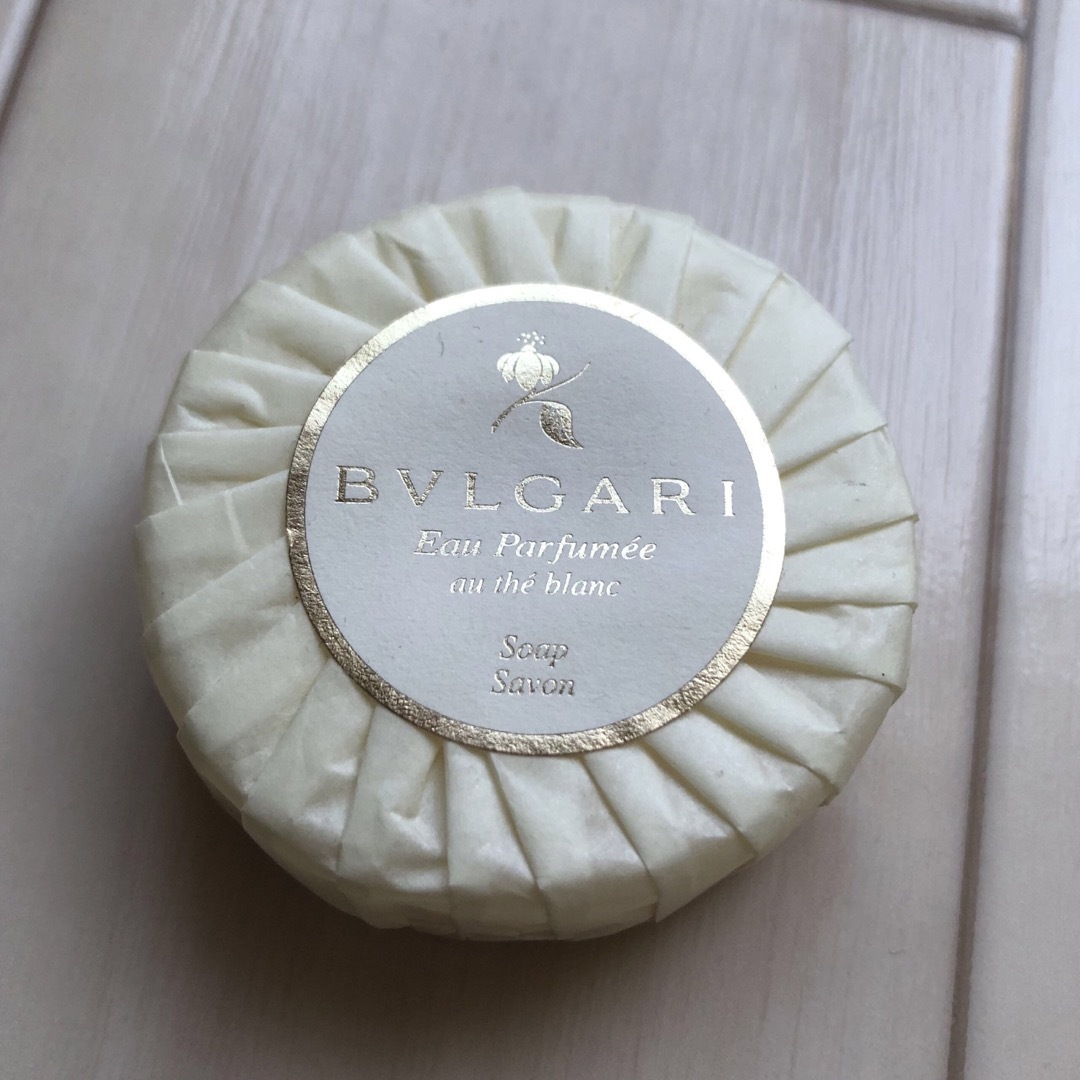 BVLGARI(ブルガリ)のBVLGARI ブルガリ　石鹸 コスメ/美容のボディケア(ボディソープ/石鹸)の商品写真