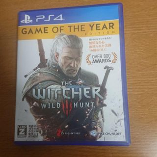 プレイステーション4(PlayStation4)のウィッチャー3 ワイルドハント ゲームオブザイヤーエディションwitcher 3(家庭用ゲームソフト)