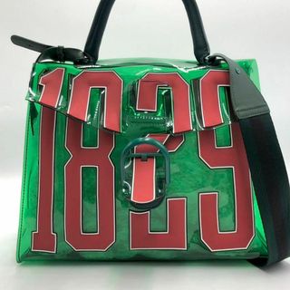 デルヴォー(DELVAUX)の極美品］DELVAUX  ブリヨン　ザ•ヒーロー　ショルダーバッグ　1829限定(ショルダーバッグ)