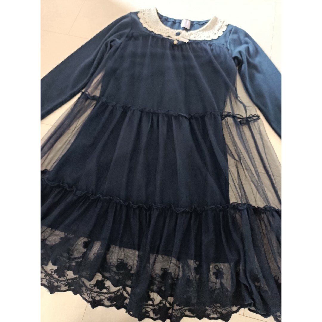 axes femme kids(アクシーズファムキッズ)のaxes femme kids ワンピース キッズ/ベビー/マタニティのキッズ服女の子用(90cm~)(ワンピース)の商品写真