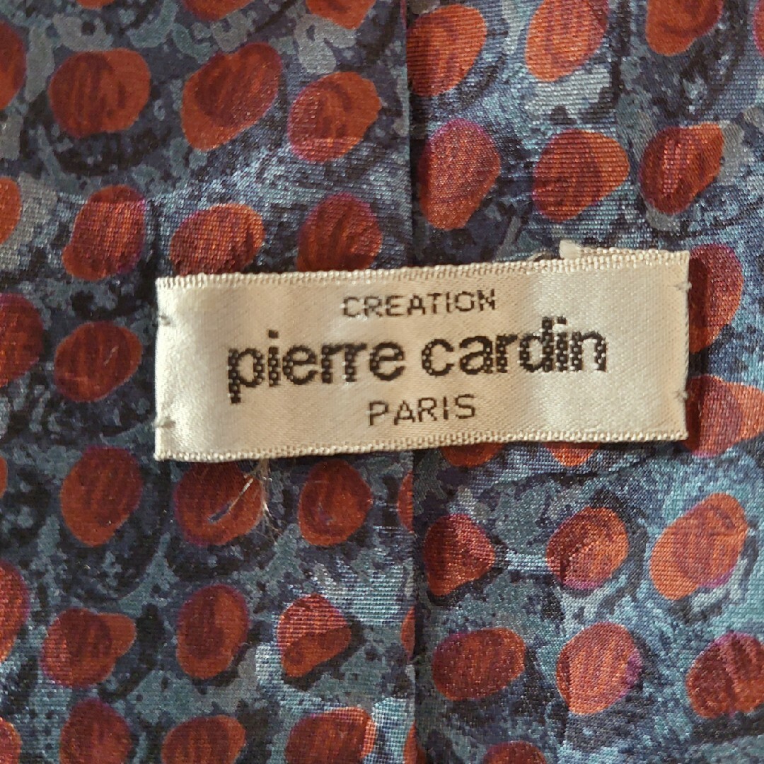 pierre cardin(ピエールカルダン)のピエールカルダン　ネクタイ　シルク100% メンズのファッション小物(ネクタイ)の商品写真