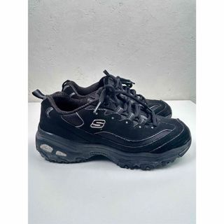 スケッチャーズ(SKECHERS)のスケッチャーズ    黒   スニーカー   23cm(スニーカー)