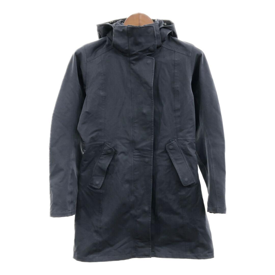 patagonia(パタゴニア)のpatagonia パタゴニア トレス 3-in-1 パーカー ジャケット アウトドア 防水 ネイビー (レディース XS) 中古 古着 P9414 レディースのジャケット/アウター(その他)の商品写真