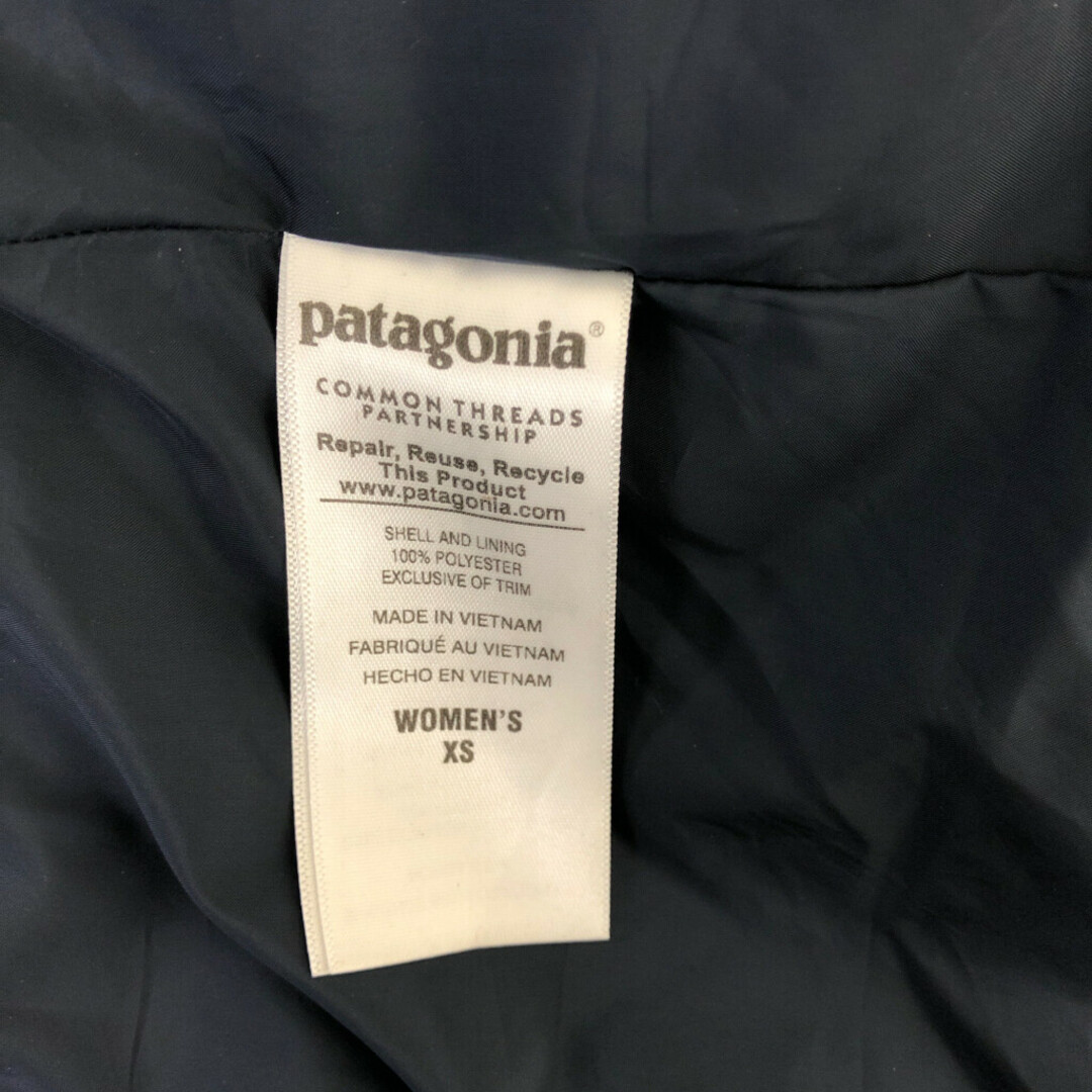 patagonia(パタゴニア)のpatagonia パタゴニア トレス 3-in-1 パーカー ジャケット アウトドア 防水 ネイビー (レディース XS) 中古 古着 P9414 レディースのジャケット/アウター(その他)の商品写真