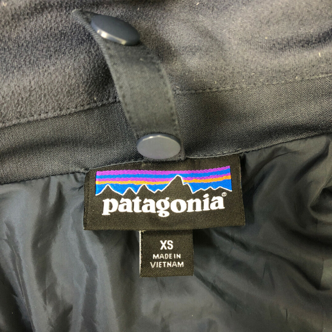 patagonia(パタゴニア)のpatagonia パタゴニア トレス 3-in-1 パーカー ジャケット アウトドア 防水 ネイビー (レディース XS) 中古 古着 P9414 レディースのジャケット/アウター(その他)の商品写真