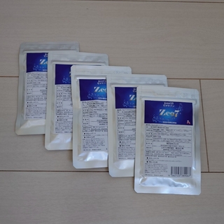 水素サプリ Zeo7 30粒×5袋(150粒分)　抗酸化 SODサプリメント(その他)