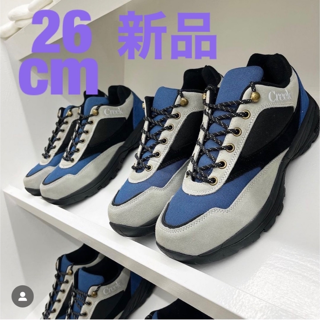 1LDK SELECT(ワンエルディーケーセレクト)のCreek Angler‘s Device ONTARIO 26cm メンズの靴/シューズ(スニーカー)の商品写真