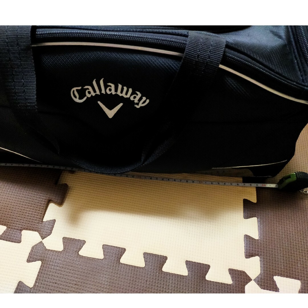 Callaway Golf(キャロウェイゴルフ)の【Callaway】ゴルフボストンバッグ スポーツ/アウトドアのゴルフ(バッグ)の商品写真