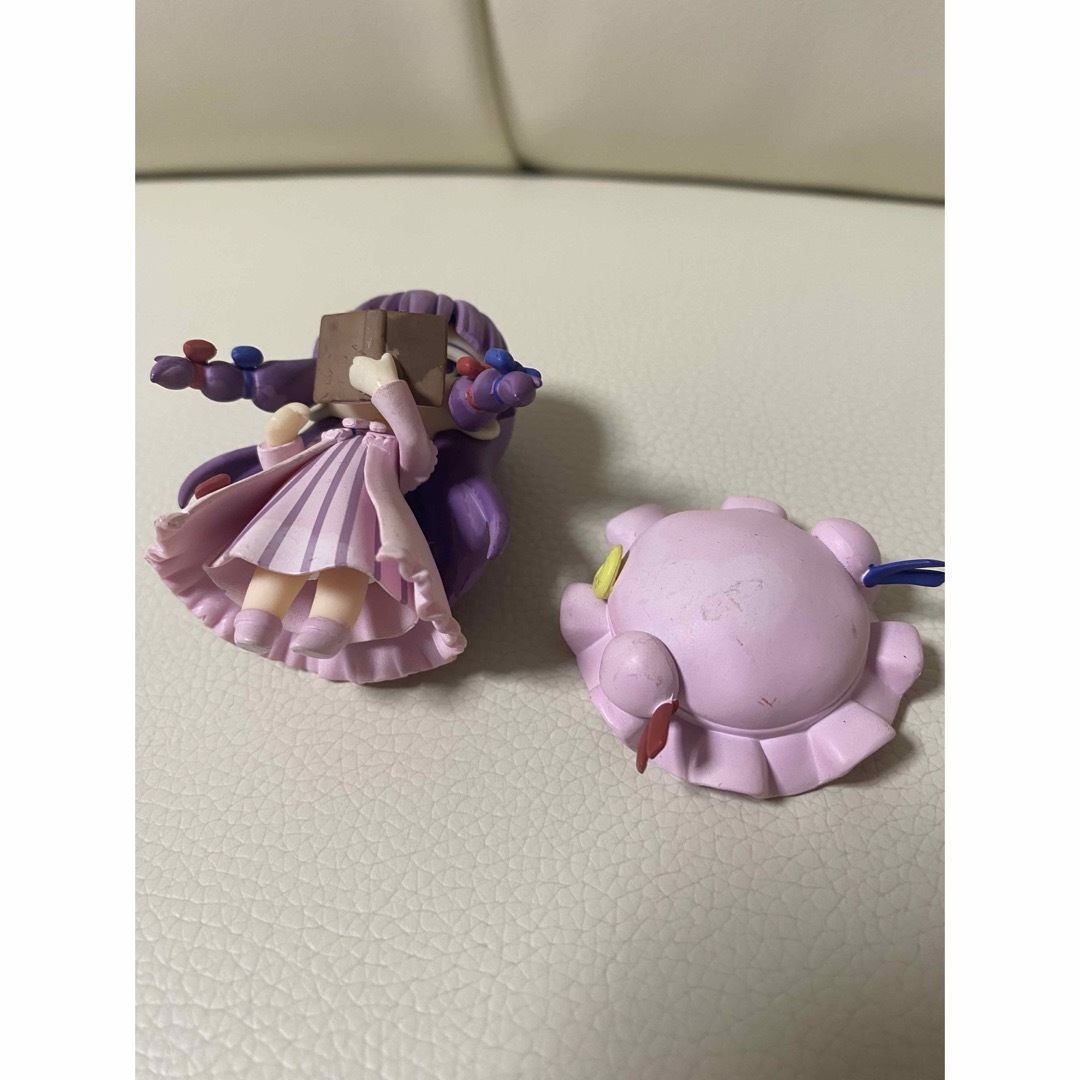 GOOD SMILE COMPANY(グッドスマイルカンパニー)のジャンク　ねんどろいど　 東方Project　パチュリー・ノーレッジ　フィギュア エンタメ/ホビーのフィギュア(アニメ/ゲーム)の商品写真