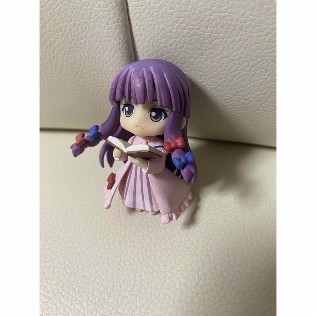 GOOD SMILE COMPANY(グッドスマイルカンパニー)のジャンク　ねんどろいど　 東方Project　パチュリー・ノーレッジ　フィギュア エンタメ/ホビーのフィギュア(アニメ/ゲーム)の商品写真