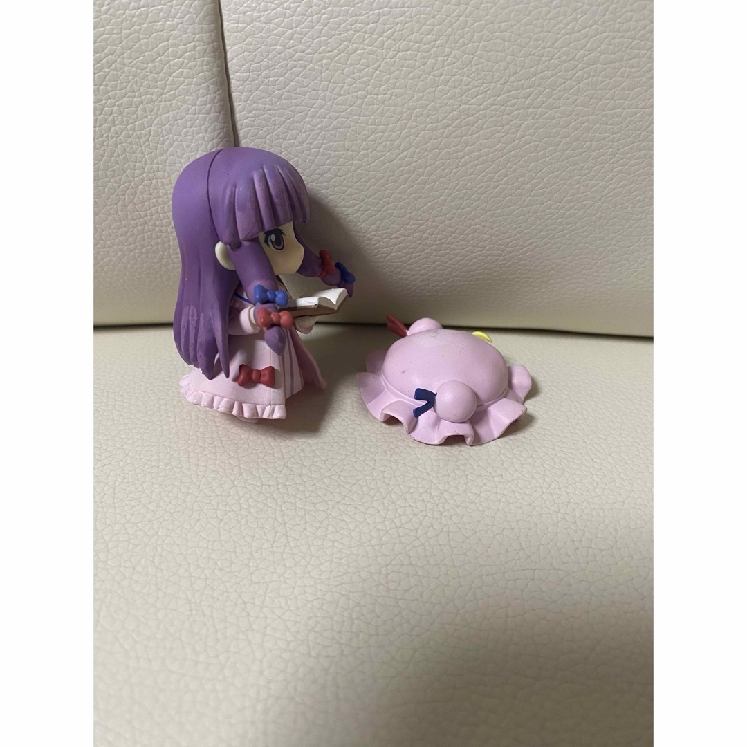 GOOD SMILE COMPANY(グッドスマイルカンパニー)のジャンク　ねんどろいど　 東方Project　パチュリー・ノーレッジ　フィギュア エンタメ/ホビーのフィギュア(アニメ/ゲーム)の商品写真