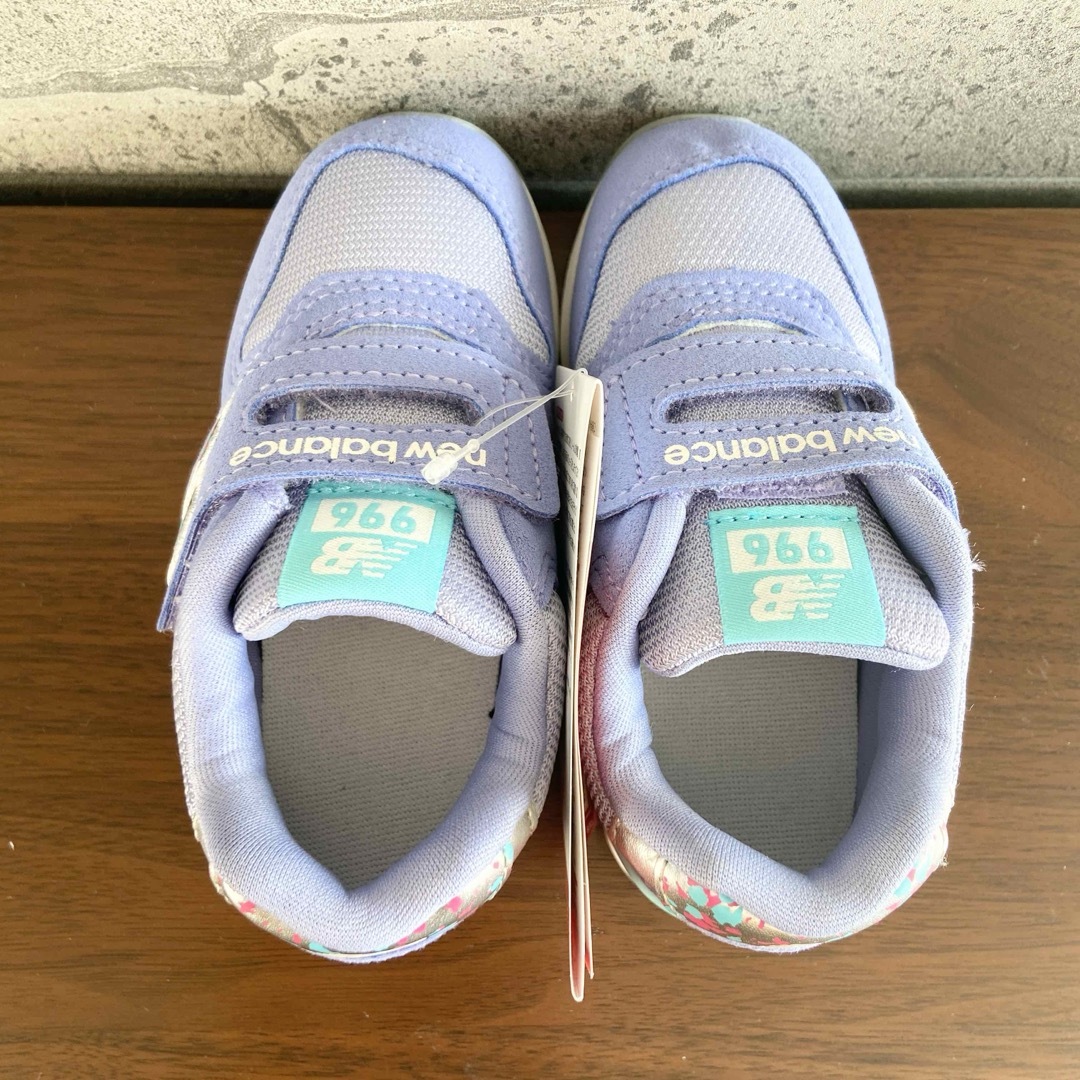 New Balance - 【新品】16センチ パープル×スプラッシュ New Balance - 【新品】16センチ パープル×スプラッシュ