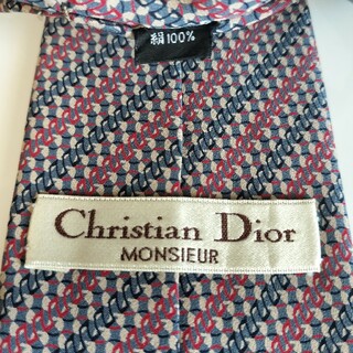 クリスチャンディオール(Christian Dior)のクリスチャンディオール　ネクタイ(ネクタイ)