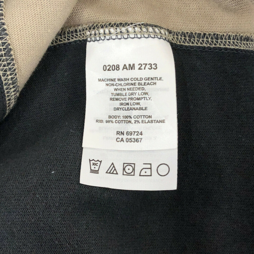 Columbia(コロンビア)のColumbia コロンビア 長袖Ｔシャツ アウトドア ワンポイントロゴ グレー (メンズ XL) 中古 古着 Q2254 メンズのトップス(Tシャツ/カットソー(七分/長袖))の商品写真