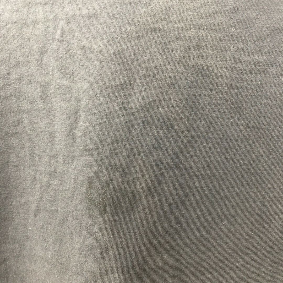 Columbia(コロンビア)のColumbia コロンビア 袖プリントＴシャツ アウトドア ブラック (メンズ XL) 中古 古着 Q2261 メンズのトップス(Tシャツ/カットソー(七分/長袖))の商品写真