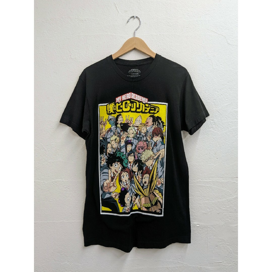 BEAMS(ビームス)のMY HERO ACADEMIA 1年A組 PRINT ANIME TEE メンズのトップス(Tシャツ/カットソー(半袖/袖なし))の商品写真