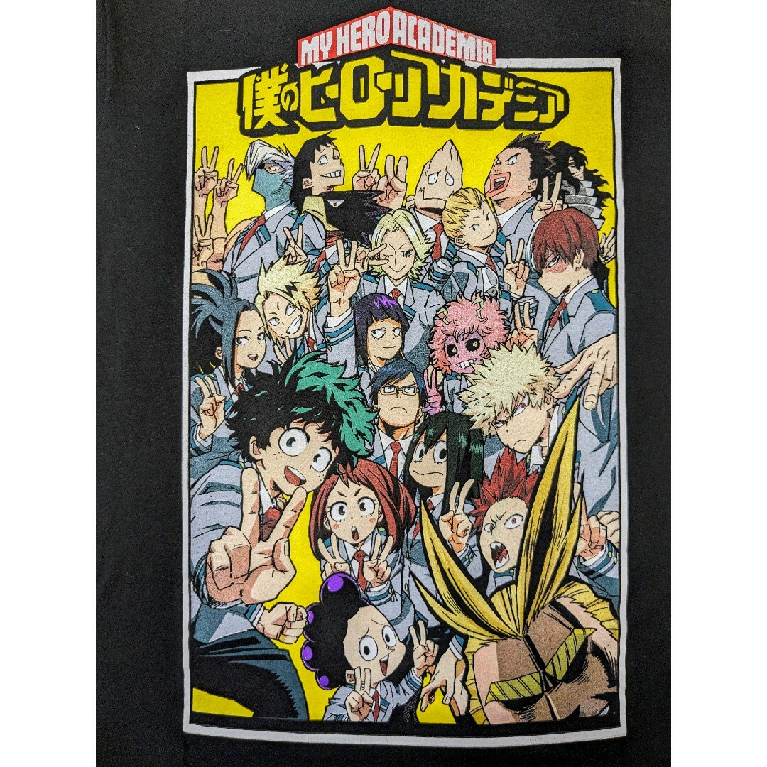 BEAMS(ビームス)のMY HERO ACADEMIA 1年A組 PRINT ANIME TEE メンズのトップス(Tシャツ/カットソー(半袖/袖なし))の商品写真