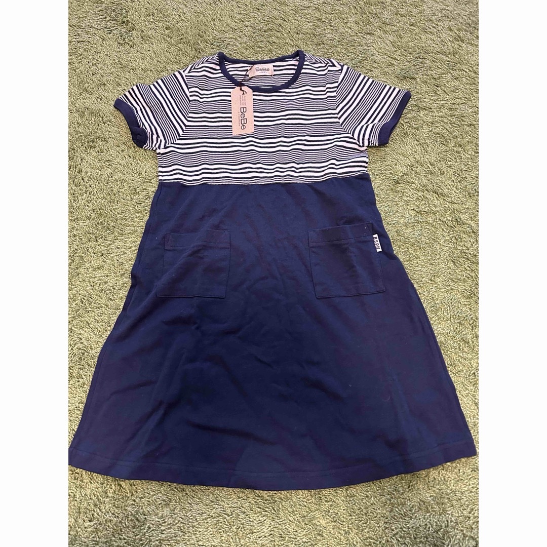 BeBe(ベベ)のBeBe ワンピース キッズ/ベビー/マタニティのキッズ服女の子用(90cm~)(ワンピース)の商品写真