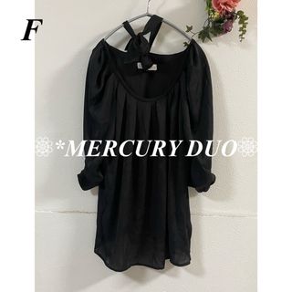 マーキュリーデュオ(MERCURYDUO)のMERCURY DUOマーキュリーデュオ チュニックブラウス(シャツ/ブラウス(長袖/七分))