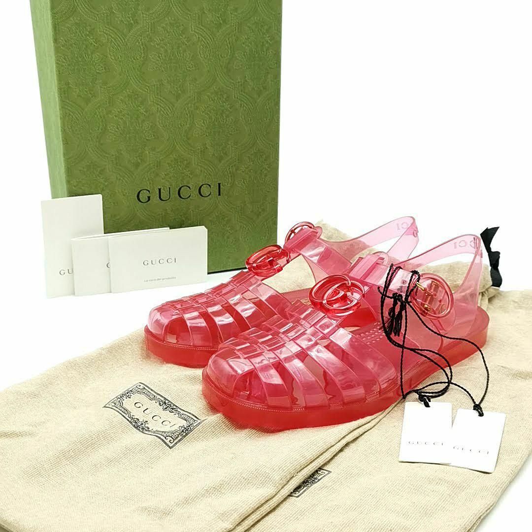 Gucci(グッチ)の超美品 グッチ GUCCI サンダル フィッシャーマン 03-24032402 レディースの靴/シューズ(サンダル)の商品写真