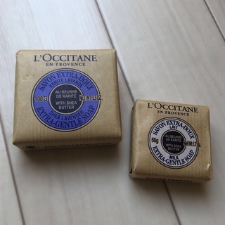 L'OCCITANE - ロクシタン　石鹸2個セット