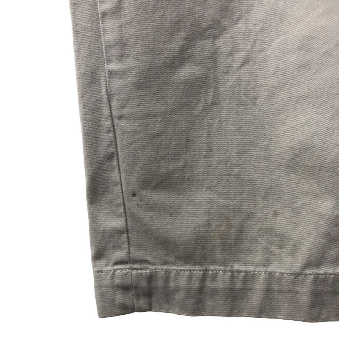 POLO RALPH LAUREN(ポロラルフローレン)の90年代 Polo by Ralph Lauren ポロ ラルフローレン ETHAN PANT 2タック チノパンツ ベージュ (メンズ 33/30) 中古 古着 Q2270 メンズのパンツ(その他)の商品写真