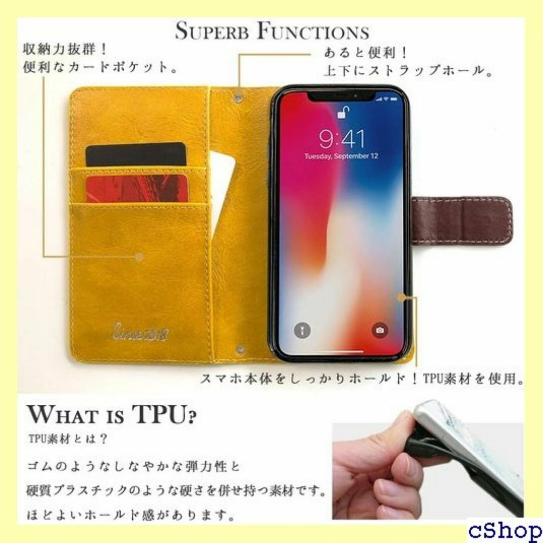 Google pixel 6 ケース カバー 手帳型 ス デンイエロー 288 スマホ/家電/カメラのスマホ/家電/カメラ その他(その他)の商品写真