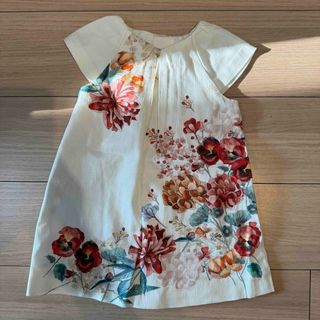 ザラキッズ(ZARA KIDS)のZARA KIDS 花柄ワンピース(ワンピース)