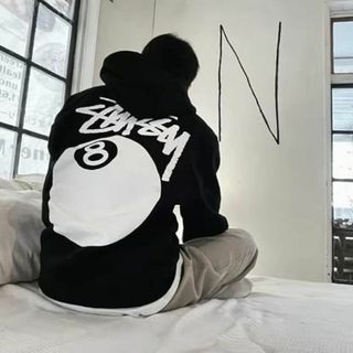 ステューシー(STUSSY)のSTUSSY ステューシー 8 BALL HOODIE (パーカー)