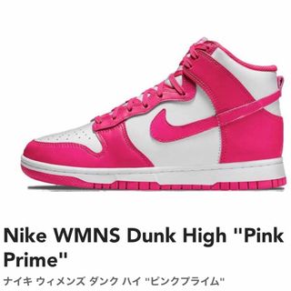 ナイキ(NIKE)のNIKE   DUNK HI (スニーカー)